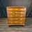 American Chippendale Walnut Graduated Chest of Drawers 1780