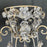 Pair of French Wrought Iron Jardiniere Plant Stands with Floral Accents