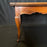 Antique 19th Century French Provincial Farmhouse Dining Table with Two Pullout Leaves