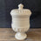 Antique Italian Apothecary Jar Venetian Aneto Porcelain Urn Large