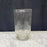 Hand-Blown Clear Glass Hurricane Vase, Footed Candle Holder and Centerpiece