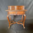 Exquisitely Carved Early Italian Petite Writing Desk or Accent Table