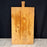 Vintage Large French Round Bread Board, Cutting Board or Charcuterie Board