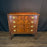 Antique Sheraton Mahogany Cookie Corner Four Drawer Chest