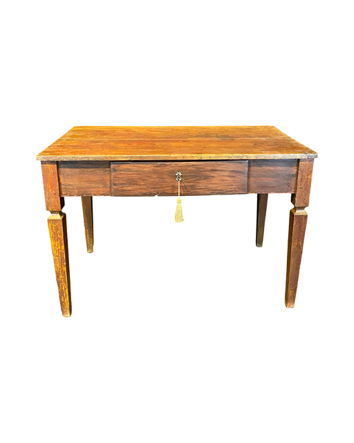 Antique French Provincial Writing Table, Desk or Side Table