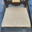 Antique Set of 8 British Jacobean Style Carved Oak Dining Chairs: 2 Arm Chairs and 6 Side Chairs