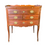 French 18th Century Regency 5-Drawer Petite Commode Chest of Drawers or Side Table with Writing Leaf