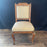 Pair of Antique French Neoclassical Side Chairs or Accent Chairs with Spectacular Inlay and Bronze Mounts