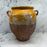French Yellow Confit Pot #8674