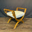 French Pair of Carved Swan Neck Benches
