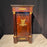 French Empire Side Cabinet, Nightstand or Side Table with Marble Top and Ormolu Mounts
