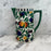 Antique Villeroy & Boch Wallerfangen Saar Basin Fruit Pitcher