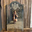 Antique Venetian Engraved Neoclassical Wall Mirror
