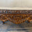 French Louis XV Walnut Bench or Ottoman with Exquisite Carving