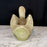 Early British Stone Swan Planter Large