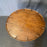 English Chippendale Georgian Round Pie Crust Table, Side Table or Accent or Entry Table with Carved Acorn Details