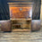 18th Century Spanish Baroque Walnut Bargueno or Vargueno Fall-Front Writing Desk Cabinet Spanish Cabinet "Bargueño" or Vargueno on Stand, Original Wrought Iron and Keys
