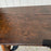 18th Century Early Spanish Plank Top Dining Table with Metal Work over 8 Feet Long