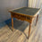 French Elegant Leather Top Game Table, Side Table or Desk