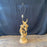 French Large Art Nouveau Figural Table Lamp Signed Auguste Moreau