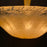 Italian Murano Style Midcentury Glass Ceiling Lamp