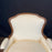 Pair of French Walnut Louis XV Armchairs or Bergere Chairs 19th Century