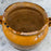 French Yellow Confit Pot #9064