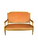 Antique French Louis XVI Sofa | Painted & Gilt Carved Canapé