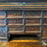 18th Century Spanish Baroque Walnut Bargueno or Vargueno Fall-Front Writing Desk Cabinet Spanish Cabinet "Bargueño" or Vargueno on Stand, Original Wrought Iron and Keys