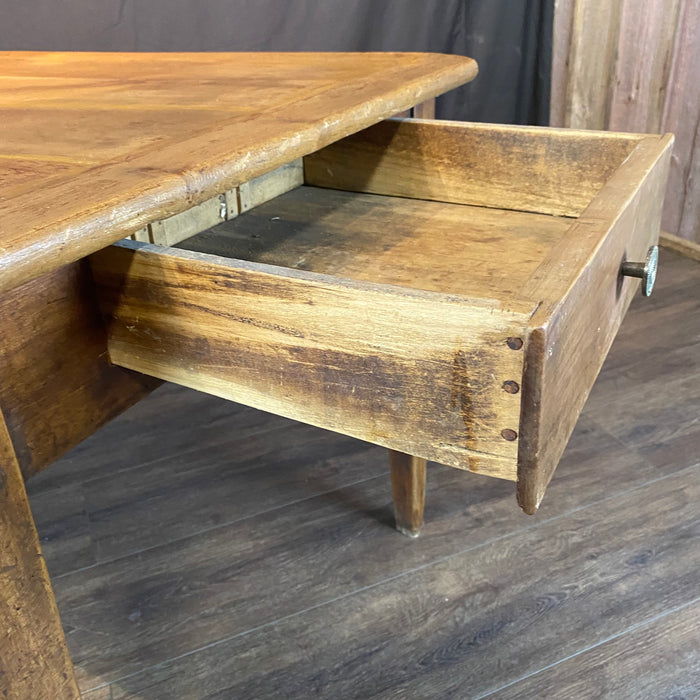 Antique Country French Farmhouse Dining Table from Provence