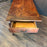 Early 19th Century French Provincial Dining Table with Two Drawers and Cabriole Legs