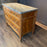 19th Century French Walnut Commode, Chest of Drawers, Dresser or Secrétaire Desk with Marble Top