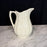 English Ironstone Pitcher with Wheat Motif
