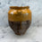 French Yellow Confit Pot #9064