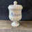 Antique Italian Apothecary Jar Venetian Meleto Porcelain Urn Large