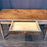 19th Century French Provincial Farmhouse Dining Table, Writing Desk or Work Table with Single Drawer