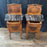 Pair of Antique French Louis XV Marble Top Bedside Cabinets, Nightstands or Side Tables