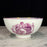18th Century Period English Pink Lustreware Transferware Bowl - Woman at Pianoforte