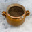 French Confit Pot with Yellow Glaze from the 19th Century #9066