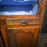 Early 19th Century French Provincial Walnut Carved Open Display Cabinet / Vaisselier / Buffet / Hutch