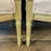 Pair of Intricately Carved French 19th Century Painted Louis XVI Bergere Armchairs with New Neutral Upholstery