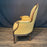 Fine Carved French Louis XVI Armchair or Bergere Chair with Exquisite Carving
