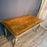 19th Century French Provincial Farmhouse Dining Table from Provence with Cabriole Legs and Scalloped Apron
