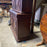 French Early 19th Century Solid Walnut Buffet a' Deux Corps Sideboard