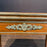 Antique French Neoclassical Game or Card Table, or Console, Occasional Table or Side Table with Fold-Over Top and Gilt-Bronze Mounts
