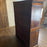 18th Century Spanish Baroque Walnut Bargueno or Vargueno Fall-Front Writing Desk Cabinet Spanish Cabinet "Bargueño" or Vargueno on Stand, Original Wrought Iron and Keys