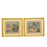 Pair of English 18th Century Color Stipple Engravings after Richard Westall, A Reaper's Child & A Gleaner's Child
