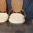 Set of 8 Midcentury French Louis XVI Style Cane Back Dining Chairs with Two Armchairs