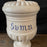 Antique Italian Apothecary Jar Venetian Suma  Porcelain Urn Large