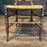 Early Rosewood Side Chair or Accent Chair with Rush Seat